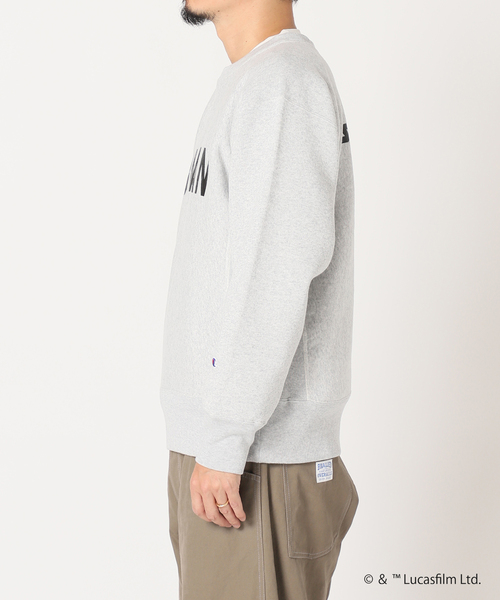 Champion トレーナー スウェット 「STARWARS」CHAMPION 別注