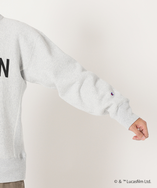 Champion トレーナー スウェット 「STARWARS」CHAMPION 別注