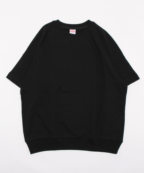 tシャツ 「United Athle/ユナイテッドアスレ」 8.6オンス ルーズフィット ラグラン ハーフスリーブ スウェット（裏パイル） レディース United Athle tシャツ 「United Athle」8.6オンス ルーズ