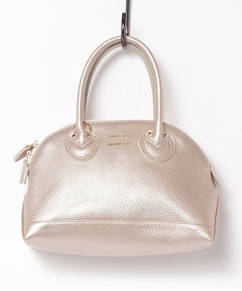 ハンドバッグ 「YOUNG ＆ OLSEN The DRYGOODS STORE」/EMBOSSED LEATHER ZIP BOAT BAG Sの画像