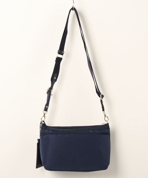 LANVIN en Bleu ショルダーバッグ バッグ ミエル パスケース付
