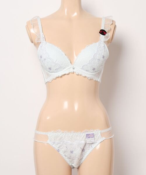 fran de lingerie ブラジャー ショーツセット ブラ＆ショーツ