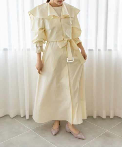 RANDA シアーフラワーフラットパンプス RANDA｜シアーフラワーフラットパンプス | Rakuten Fashion(楽天