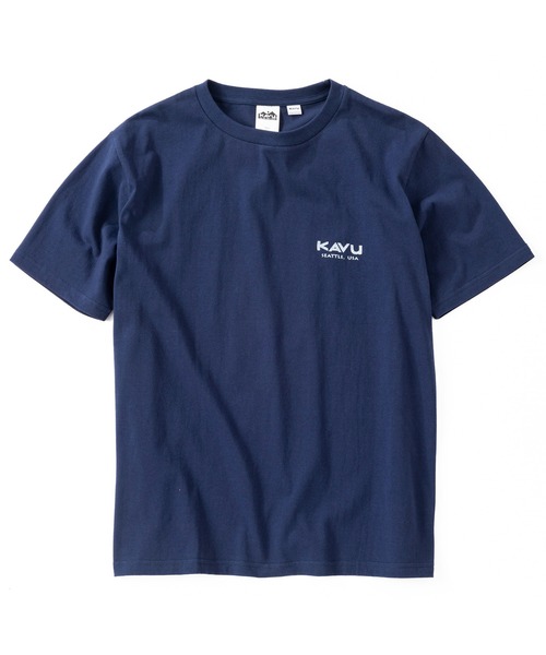 KAVU tシャツ KAVU/カブー Mountain Logo Tee/マウンテンロゴ