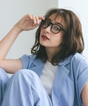 伊達メガネ メガネ 眼鏡 「UVカット率 99...の詳細画像1