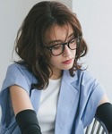 伊達メガネ メガネ 眼鏡 「UVカット率 99...の詳細画像2