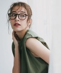 伊達メガネ メガネ 眼鏡 「UVカット率 99...の詳細画像3