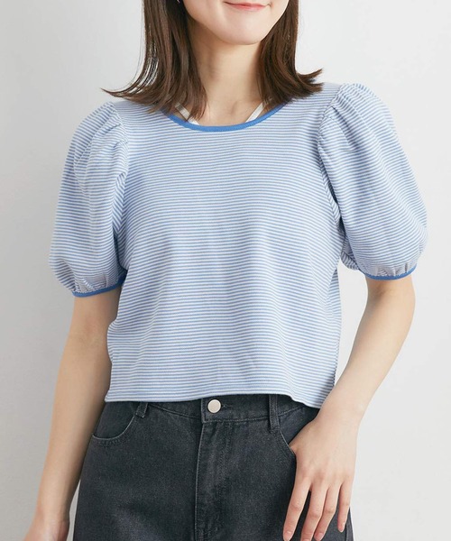 tシャツ ２WAYカノコボーダーTee レディース | RETROGIRL