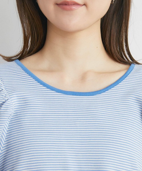 tシャツ ２WAYカノコボーダーTee レディース | RETROGIRL | 09