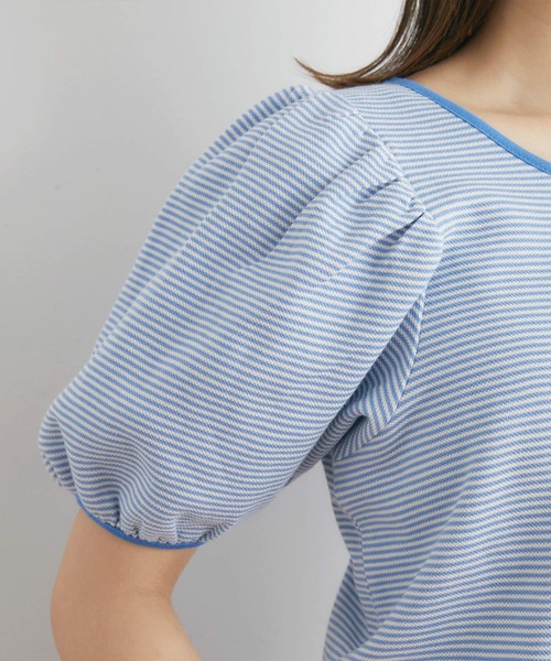 tシャツ ２WAYカノコボーダーTee レディース | RETROGIRL | 11