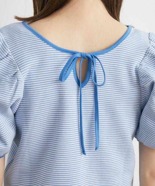 tシャツ ２WAYカノコボーダーTee レディース | RETROGIRL | 10