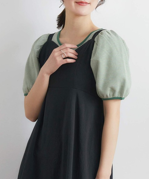 tシャツ ２WAYカノコボーダーTee レディース | RETROGIRL | 20