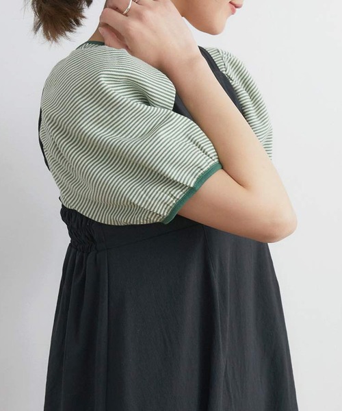 tシャツ ２WAYカノコボーダーTee レディース | RETROGIRL | 21