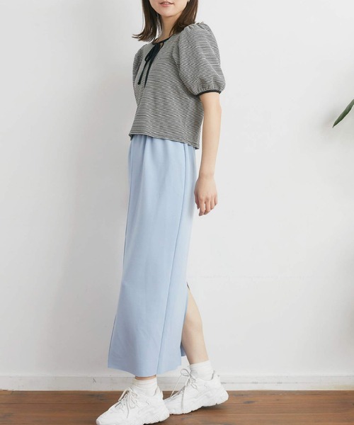 tシャツ ２WAYカノコボーダーTee レディース | RETROGIRL | 16