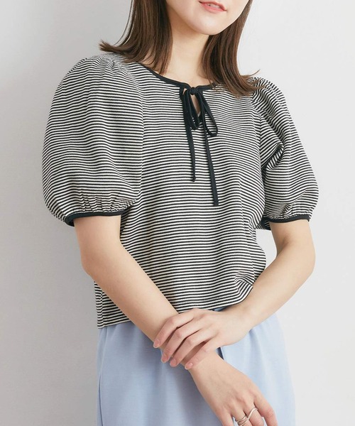 tシャツ ２WAYカノコボーダーTee レディース | RETROGIRL | 12