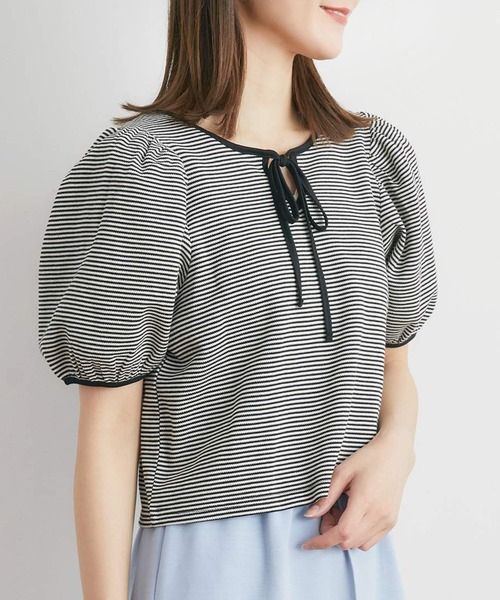 tシャツ ２WAYカノコボーダーTee レディース | RETROGIRL | 13