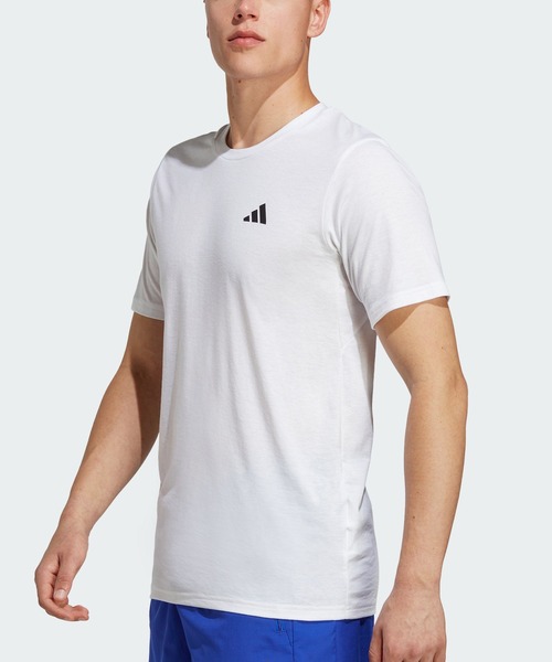 国内発送【adidas】 トレイン エッセンシャルズ Tシャツ adidas tシャツ トレイン エッセンシャルズ Feelready