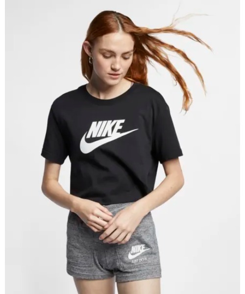 NIKE tシャツ 「NIKEアパレル」WS ES クロップアイコンフレンチ