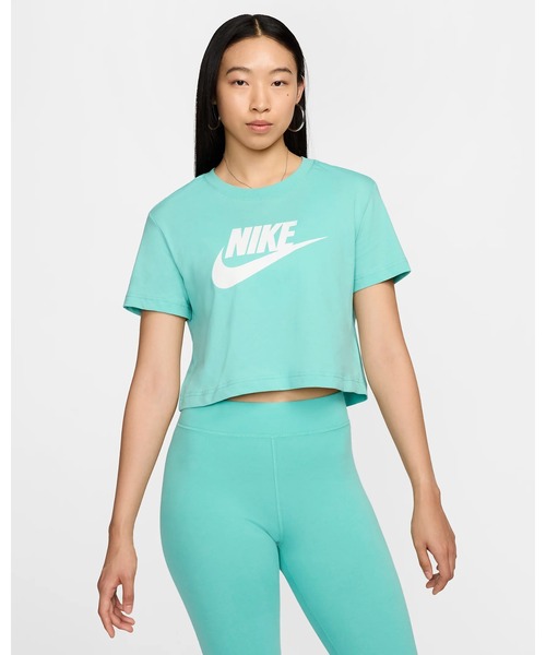 NIKE tシャツ 「NIKEアパレル」WS ES クロップアイコンフレンチ