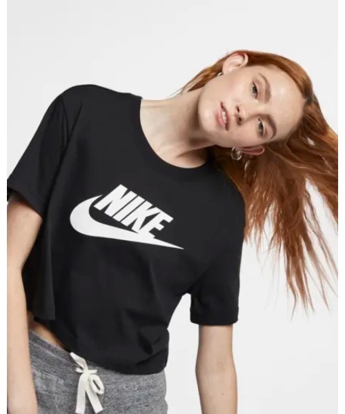 NIKE tシャツ 「NIKEアパレル」WS ES クロップアイコンフレンチ