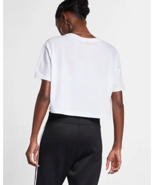 NIKE tシャツ 「NIKEアパレル」WS ES クロップアイコンフレンチ