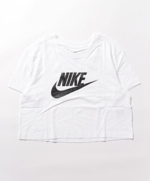 NIKE tシャツ 「NIKEアパレル」WS ES クロップアイコンフレンチ
