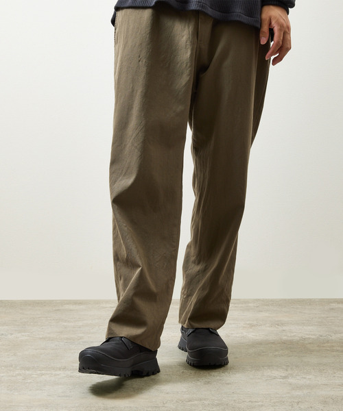 スニーカー PADRONE パドローネ / FRONT GORE SHOES VIBRAMソールフロントゴアシューズ / PU8840-2004の画像
