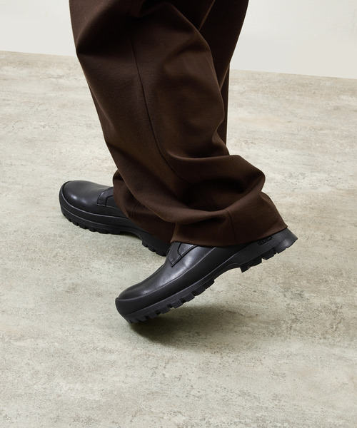 スニーカー PADRONE パドローネ / FRONT GORE SHOES VIBRAMソールフロントゴアシューズ / PU8840-2004の画像