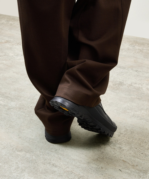 スニーカー PADRONE パドローネ / FRONT GORE SHOES VIBRAMソールフロントゴアシューズ / PU8840-2004の画像
