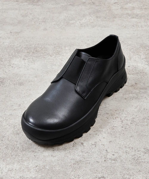 スニーカー PADRONE パドローネ / FRONT GORE SHOES VIBRAMソールフロントゴアシューズ / PU8840-2004の画像