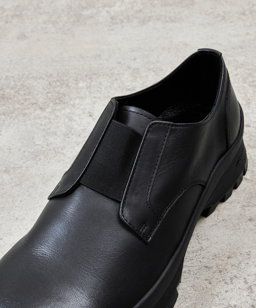 スニーカー PADRONE パドローネ / FRONT GORE SHOES VIBRAMソールフロントゴアシューズ / PU8840-2004の画像