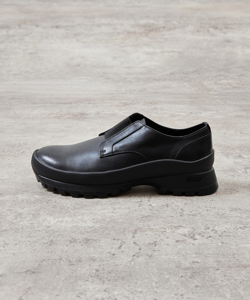 スニーカー PADRONE パドローネ / FRONT GORE SHOES VIBRAMソールフロントゴアシューズ / PU8840-2004の画像