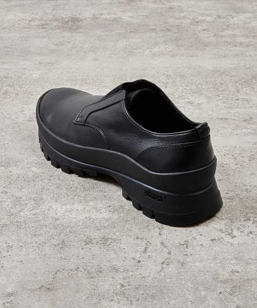 スニーカー PADRONE パドローネ / FRONT GORE SHOES VIBRAMソールフロントゴアシューズ / PU8840-2004の画像