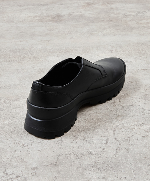 スニーカー PADRONE パドローネ / FRONT GORE SHOES VIBRAMソールフロントゴアシューズ / PU8840-2004の画像