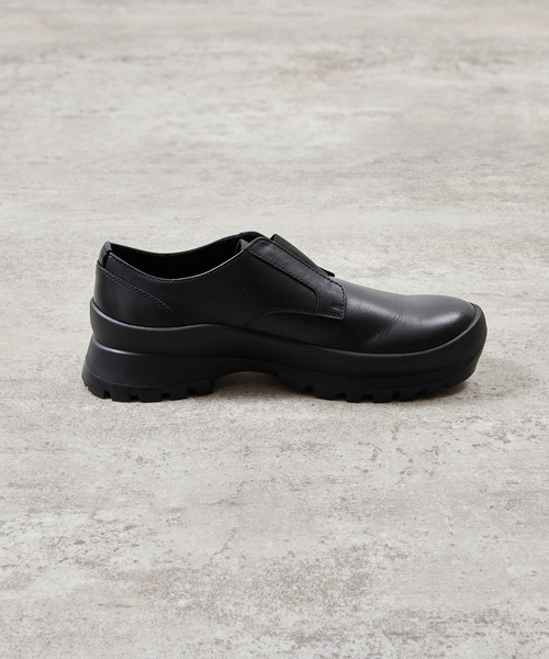 スニーカー PADRONE パドローネ / FRONT GORE SHOES VIBRAMソールフロントゴアシューズ / PU8840-2004の画像