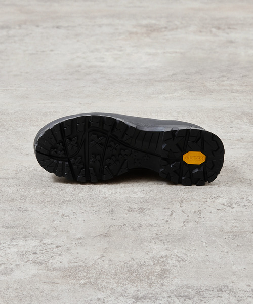 スニーカー PADRONE パドローネ / FRONT GORE SHOES VIBRAMソールフロントゴアシューズ / PU8840-2004の画像