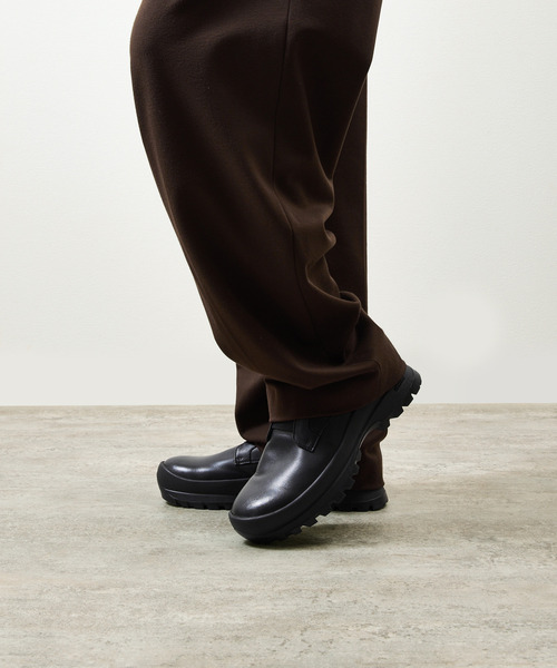 スニーカー PADRONE パドローネ / FRONT GORE SHOES VIBRAMソールフロントゴアシューズ / PU8840-2004の画像