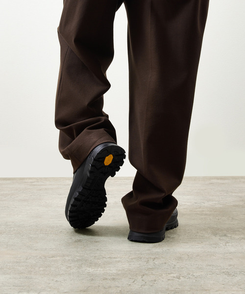 スニーカー PADRONE パドローネ / FRONT GORE SHOES VIBRAMソールフロントゴアシューズ / PU8840-2004の画像