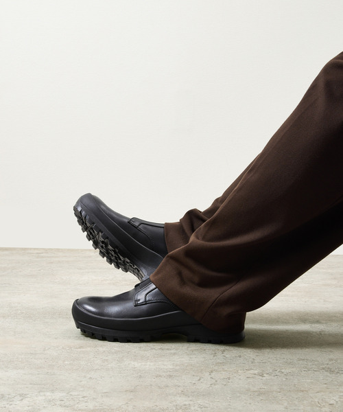 スニーカー PADRONE パドローネ / FRONT GORE SHOES VIBRAMソールフロントゴアシューズ / PU8840-2004の画像