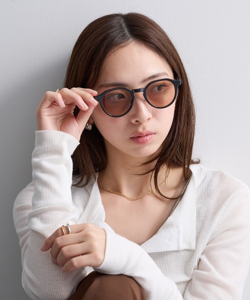 NOEYEDIA（ノーアイディア） サングラス 「NOEYEDIA」ボストン カラー