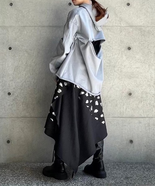IRENE スカート ミラードットスカート / Mirror Dots Skirt IRENE スカート ミラードットスカート / Mirror Dots Skirt