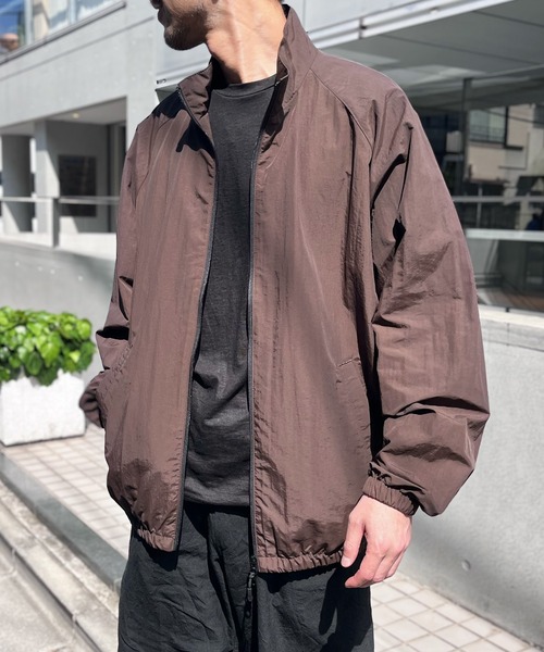 RRL ユ−ズド加工 コットンジャケット（新品未使用） United Athle（ユナイテッドアスレ） ナイロンジャケット コットン