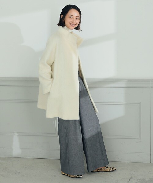 NOLLEY'S（ノーリーズ） レディース アウター モヘヤシャギーPUREMIUM