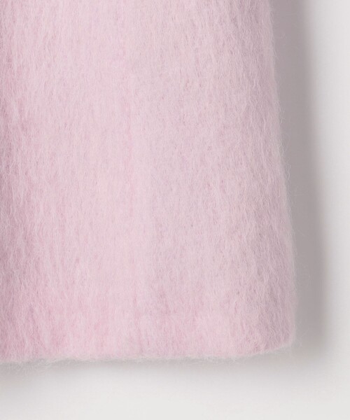 未使用・タグ付NOLLEY'S モヘヤシャギースタンドコート 定価59400円 NOLLEY'S（ノーリーズ） レディース アウター モヘヤシャギーPUREMIUM