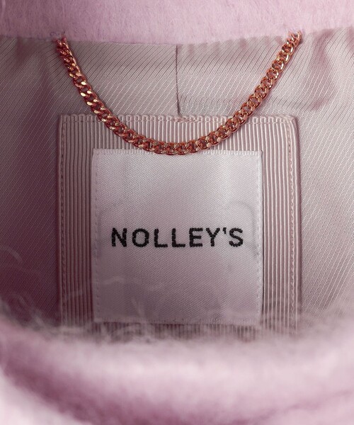 NOLLEY'S（ノーリーズ） レディース アウター モヘヤシャギーPUREMIUM