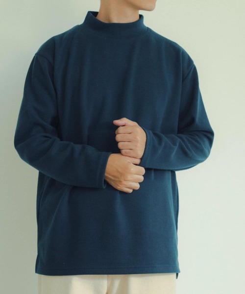 ITEMS URBANRESEARCH tシャツ ハイネックリブカットソー メンズ
