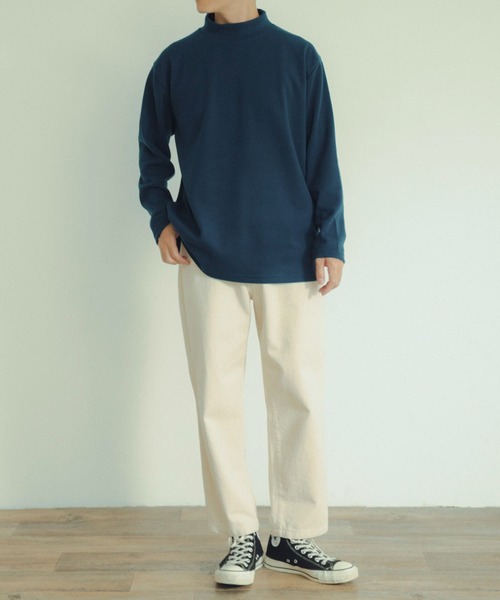 新品＊アーバンリサーチ＊ハイネックリブカットソー ITEMS URBANRESEARCH tシャツ ハイネックリブカットソー メンズ