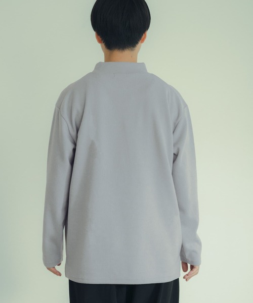 新品＊アーバンリサーチ＊ハイネックリブカットソー ITEMS URBANRESEARCH tシャツ ハイネックリブカットソー メンズ