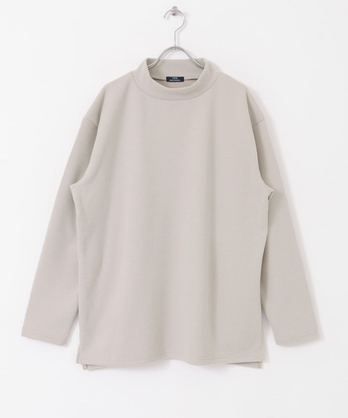 新品＊アーバンリサーチ＊ハイネックリブカットソー ITEMS URBANRESEARCH tシャツ ハイネックリブカットソー メンズ