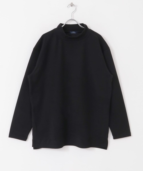 新品＊アーバンリサーチ＊ハイネックリブカットソー ITEMS URBANRESEARCH tシャツ ハイネックリブカットソー メンズ